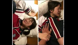 Dùng tiền gạ xoạc cô em ngọt nước đang đi bộ thể dục